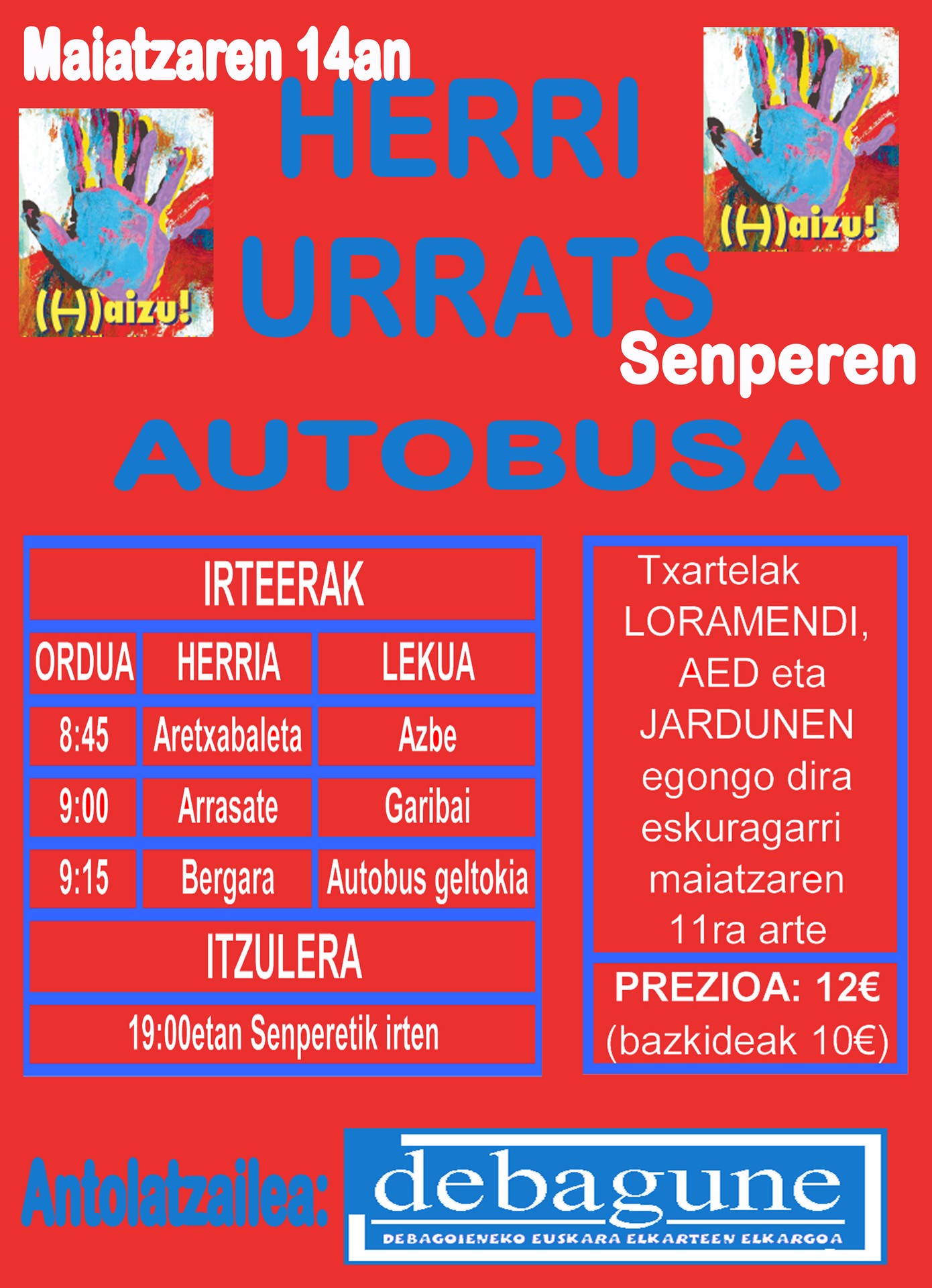 Herri Urratsera autobusa