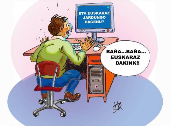 Euskara hirugarren hizkuntza Goienako irakurleen artean