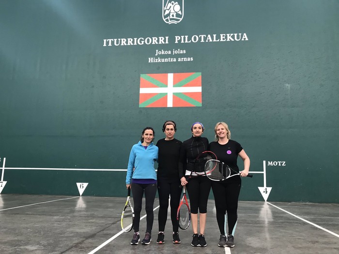 Emakumezkoen Frontenis txapelketa,  martxoaren 4 eta 5ean