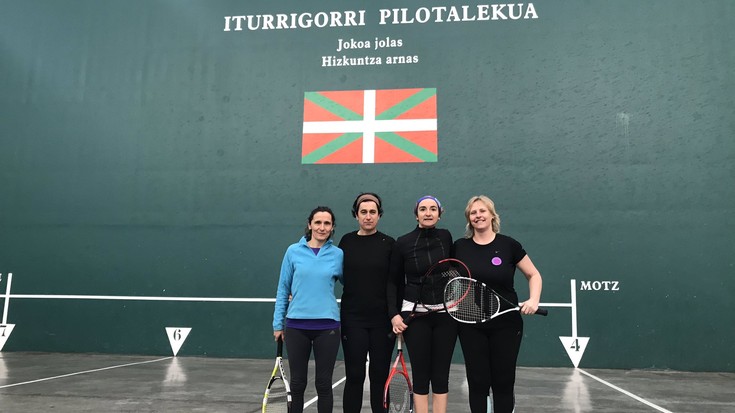 Emakumezkoen Frontenis txapelketa,  martxoaren 4 eta 5ean