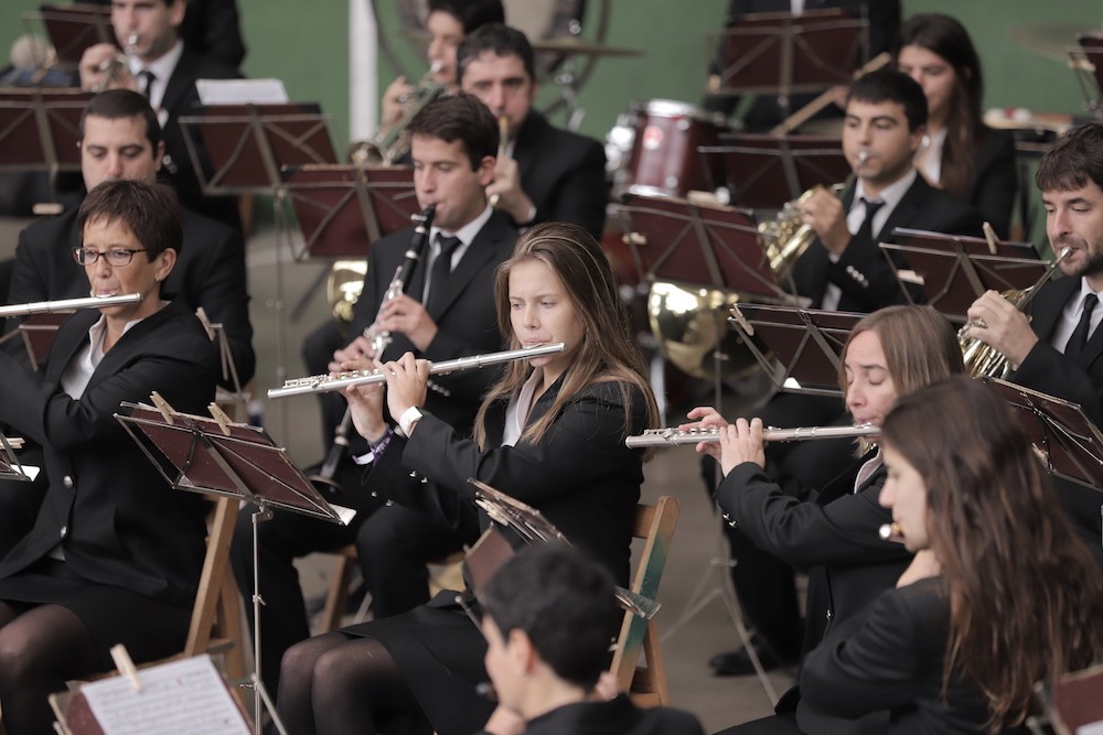 "Gaztetuta" dator Bergarako Musika Banda urtarrileko kontzertuan