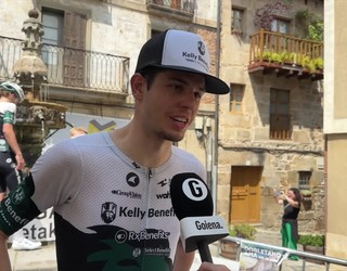 Noah Shelton: "Lasterketa gogorra izan da; igoerak erritmo gogorrean egin ditugu"