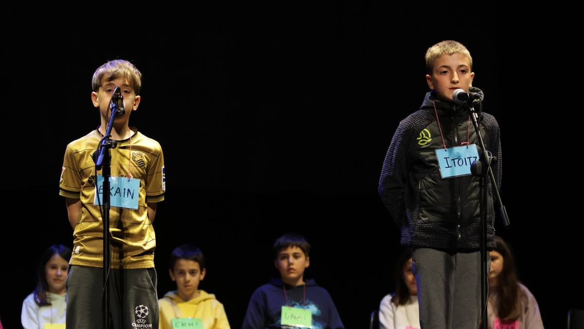 Itoitz Herrera eta Ekain Ortiz eskoriatzarrak sailkatu dira Gelatik Plazarako finalera