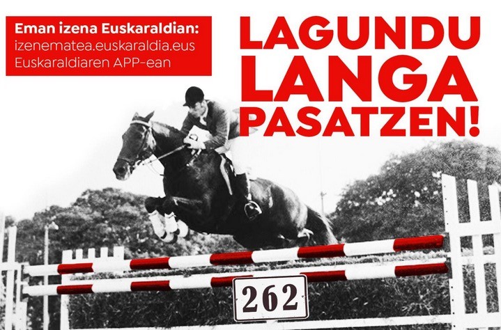Izen-ematea poliki-poliki badoa aurrera