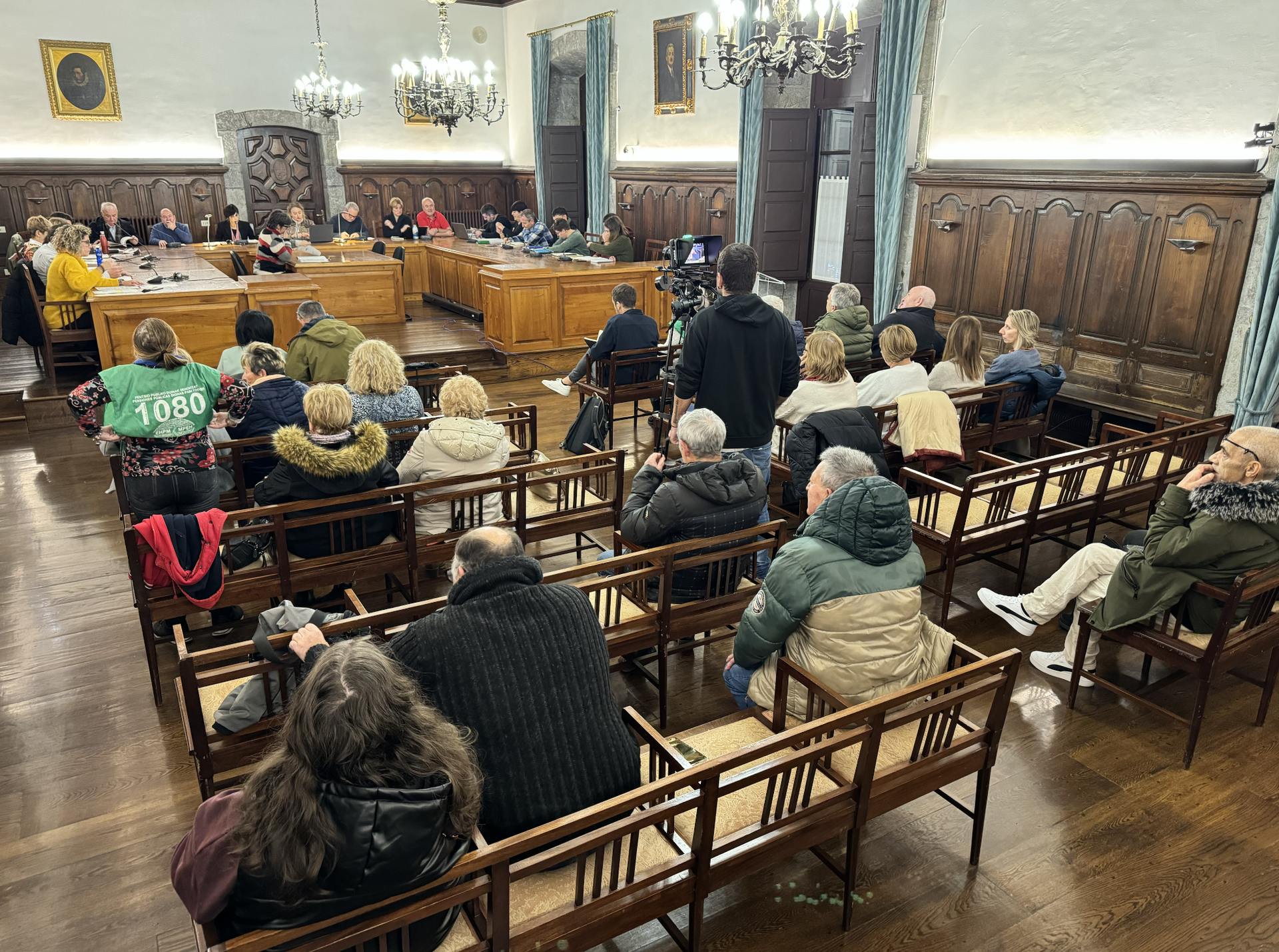 Terrazak arautzeko ordenantza berria sortzea aho batez onartu du udalbatzak