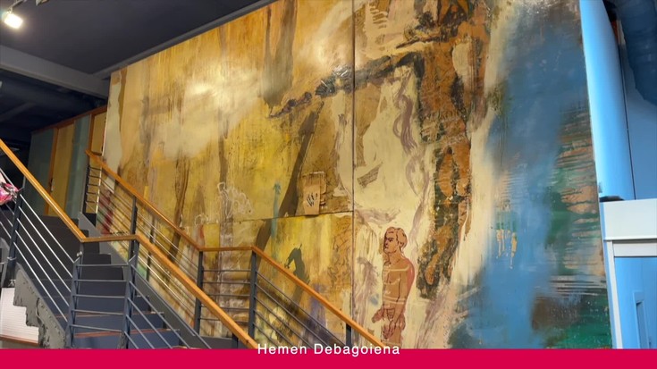 'Hemen Debagoiena': Xabin Egaña artista oñatiarraren obraren eta ibilbidearen errepasoa egin dute haren gertukoek