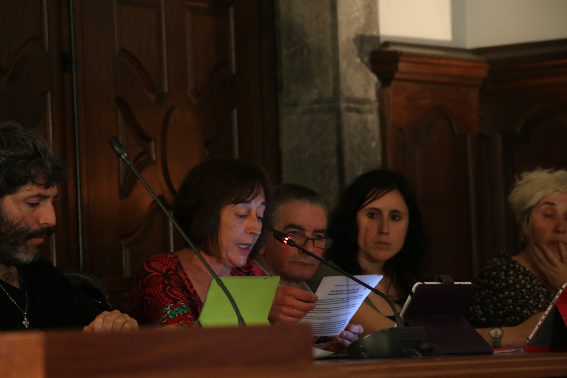 Memoria eta bizikidetza gaiak lantzeko EAJren eta PSE-EEren "maila baxuko portaera" salatu du EH Bilduk