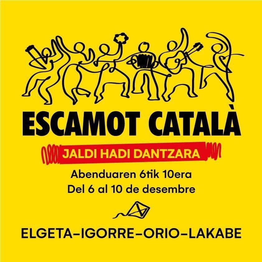 Abenduak 6: Escamot català Espaloia kafe-antzokian