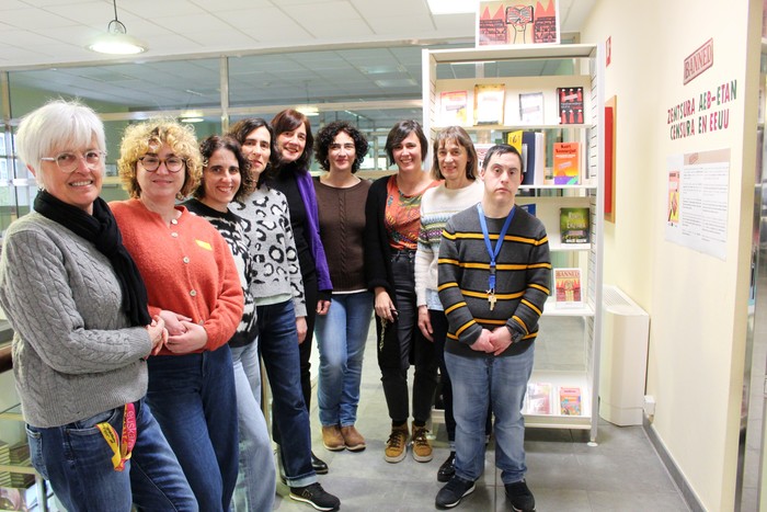 Egitarau berezia prestatzen ari dira Arrasateko Udal Bibliotekan, 60. urteurrena ospatzeko