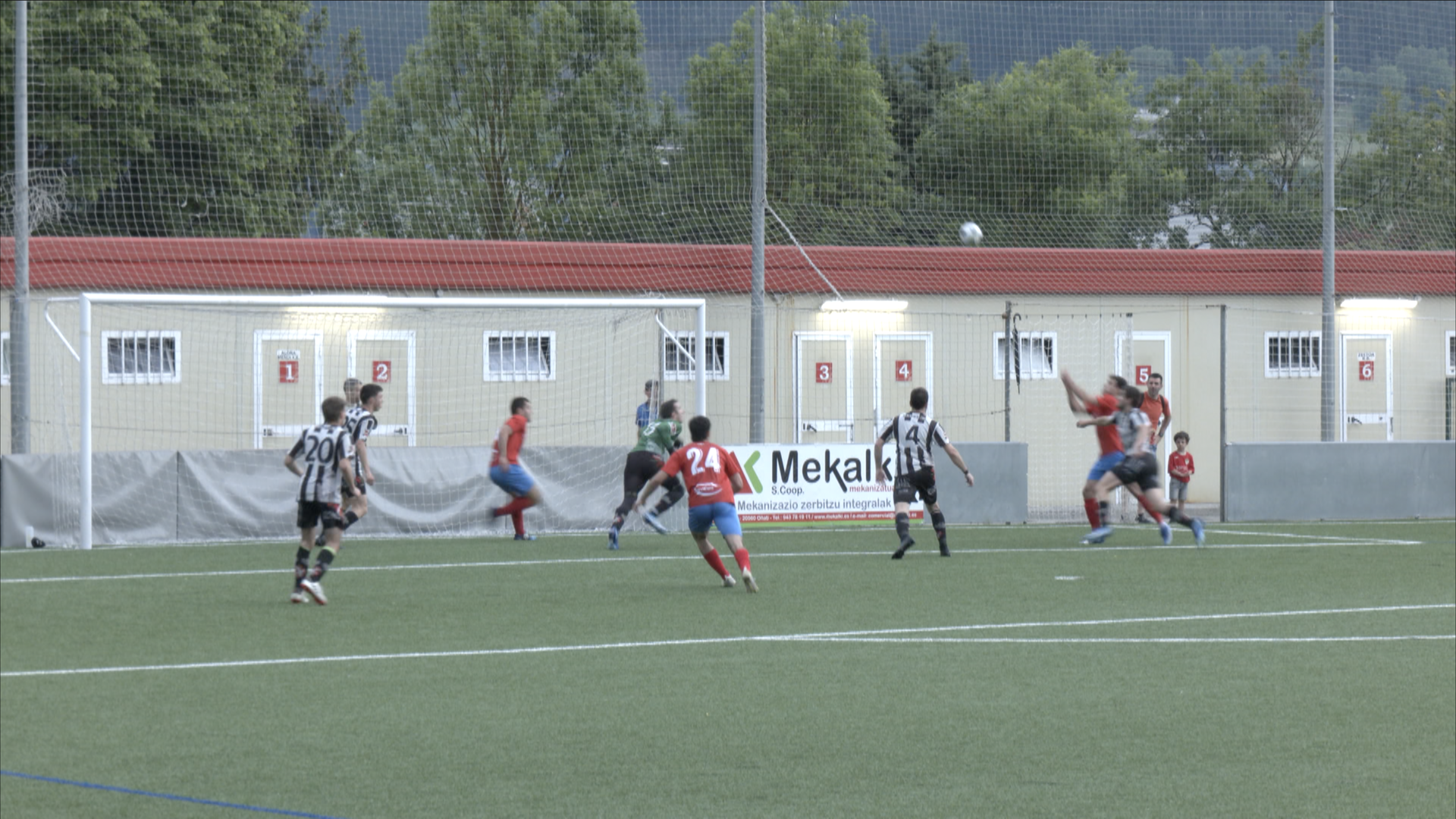 Igoera fasera sailkatu da Aloña Mendi, Zestoari 3-1 irabazita