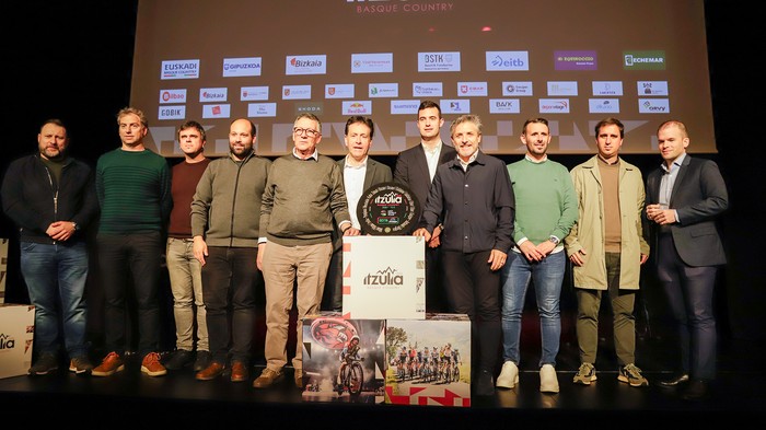 2026ko Itzulia Basque Countryren aurkezpen ofiziala egin dute Bergaran