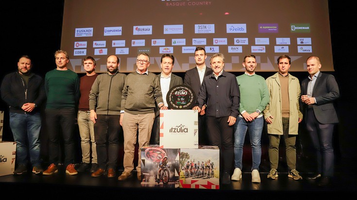 2026ko Itzulia Basque Countryren aurkezpen ofiziala egin dute Bergaran