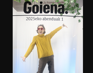 Askotariko protagonistak azalean