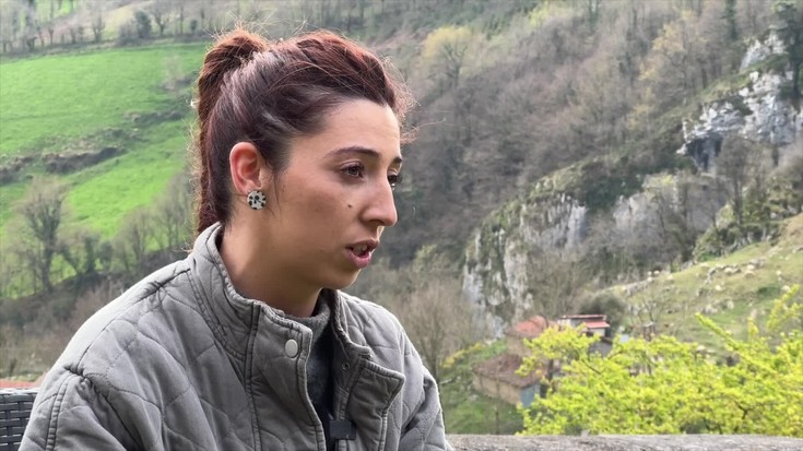 Maider Usandizaga: kopilotu lur gaineko probatan