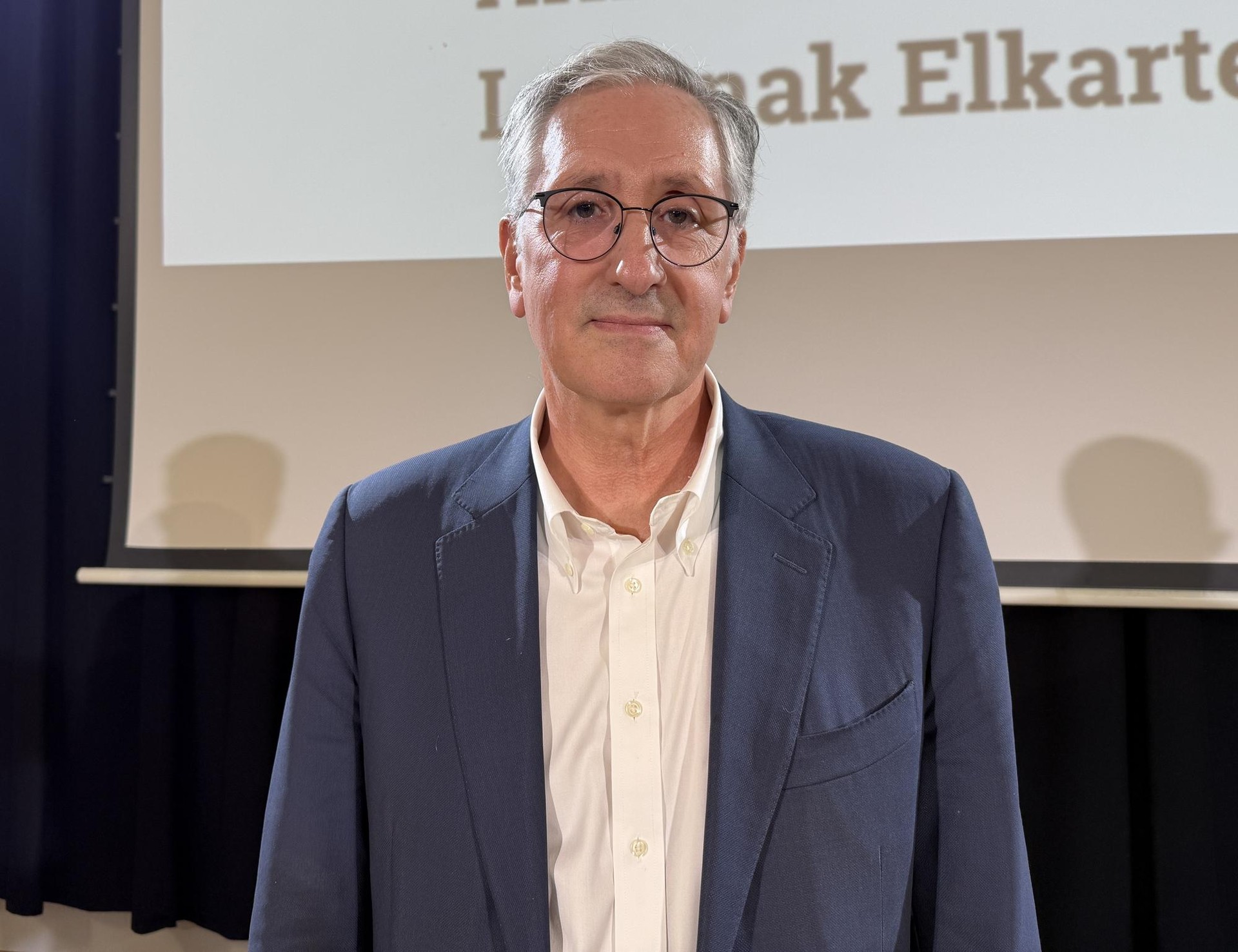 Ivan Marten Uliarte: "Trantsizio energetiko pragmatiko eta ordenatu bat behar dugu"