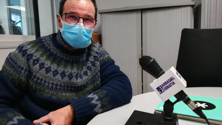 Pello Garai (Ingurumen teknikaria): "Pandemia egoeran landareen eskaera asko igo da"