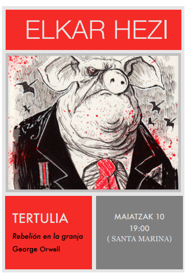 TERTULIA LITERARIOA. 