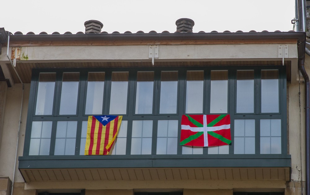 Aurtengo Aberri Egunean presente Kataluniako egoera