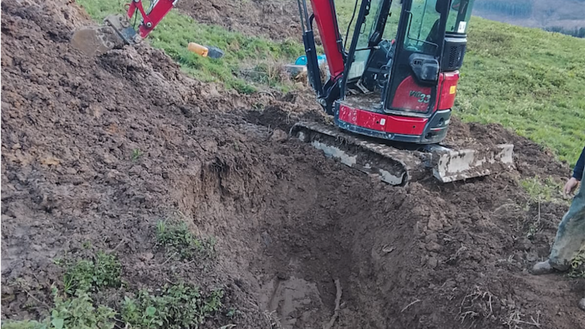 Ur-sarearen behin-behineko konponketa eginda, Untzillan eta Suñan normaltasunez dute ura