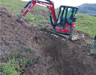 Ur-sarearen behin-behineko konponketa eginda, Untzillan eta Suñan normaltasunez dute ura