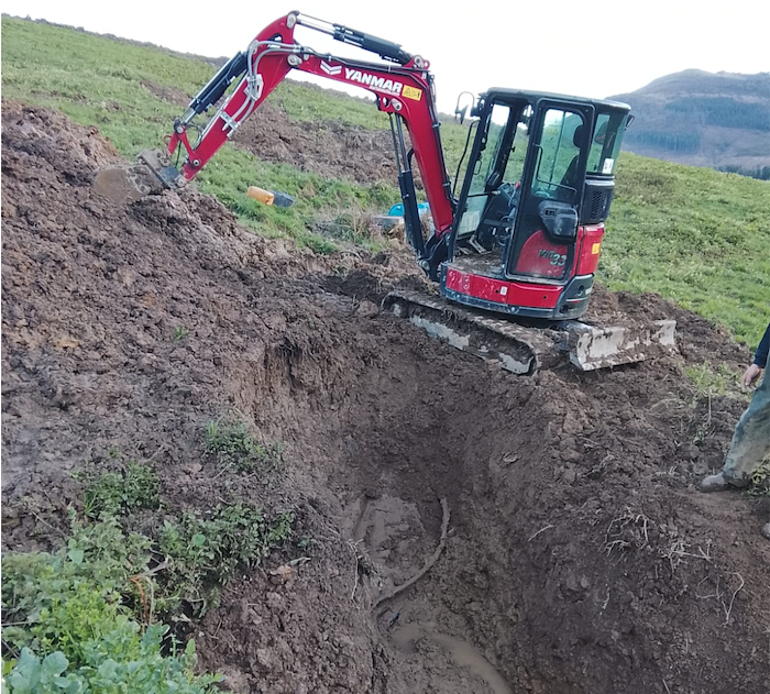 Ur-sarearen behin-behineko konponketa eginda, Untzillan eta Suñan normaltasunez dute ura