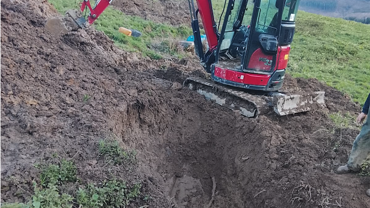 Ur-sarearen behin-behineko konponketa eginda, Untzillan eta Suñan normaltasunez dute ura