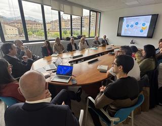 Global Alliance sareko zuzendaritzako kideak bailaran izan dira