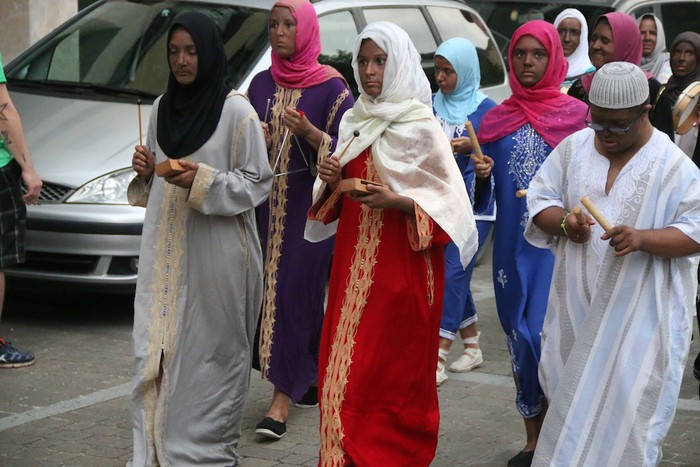 Mairuaren Alardea egin dute Antzuolan - 6