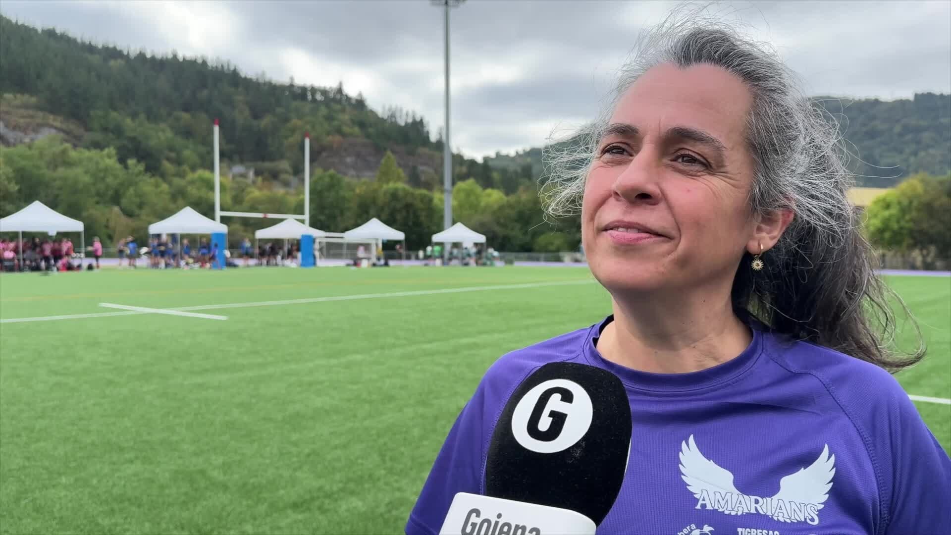 Belen Aranbarri: "Zoragarria izan da bigarren Amarians torneoa"
