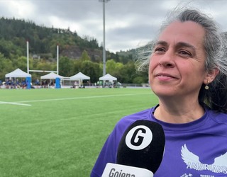 Belen Aranbarri: "Zoragarria izan da bigarren Amarians torneoa"