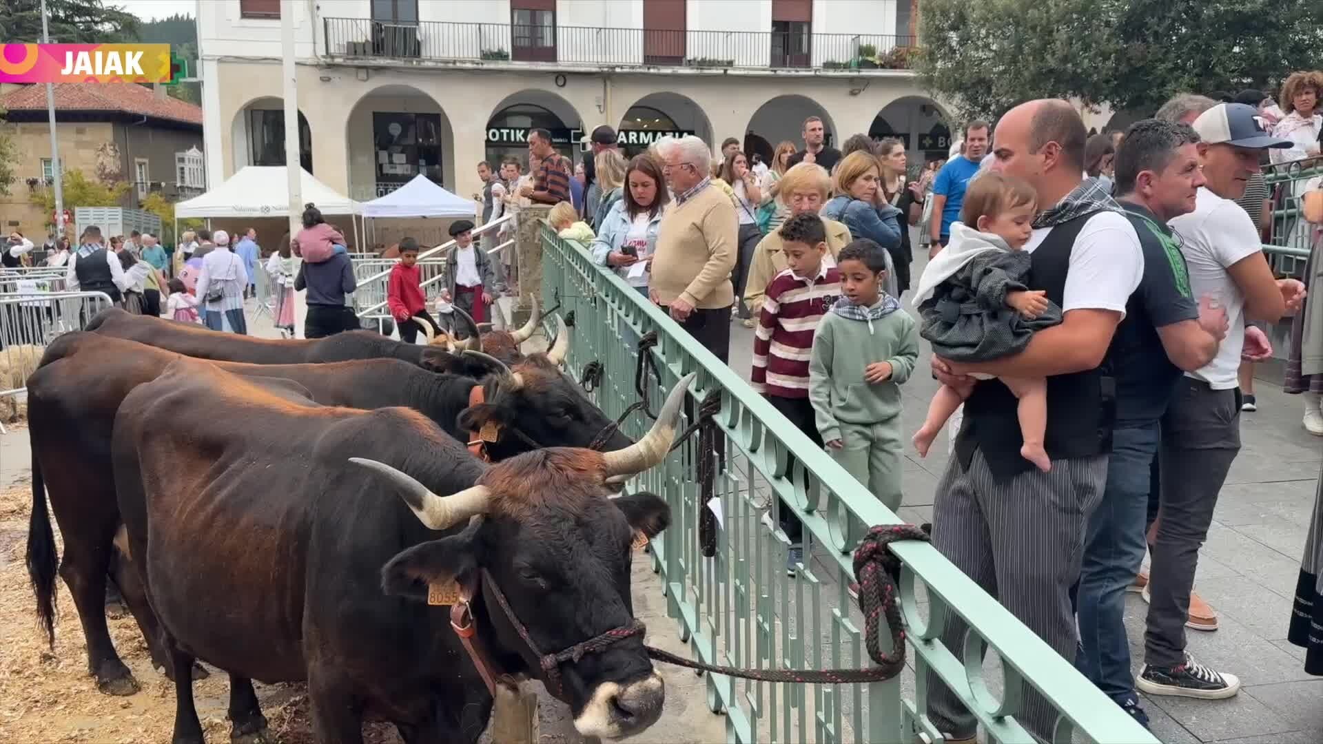 Aretxabaletako sanmigelek emandakoa
