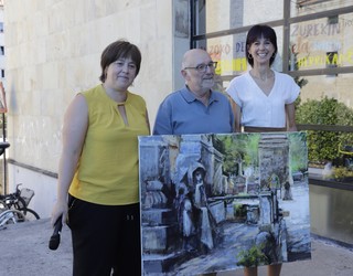 Fernando Ureta artziniegarrak irabazi du Simon Arrieta lehiaketa