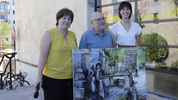 Fernando Ureta artziniegarrak irabazi du Simon Arrieta lehiaketa