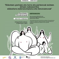 'Elikadura subiranotasuna eta feminismoak' topaketa