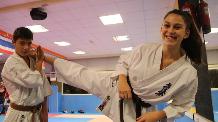 Ponferradan egindako lanarekin gustura Saioa Karate Taldekoak