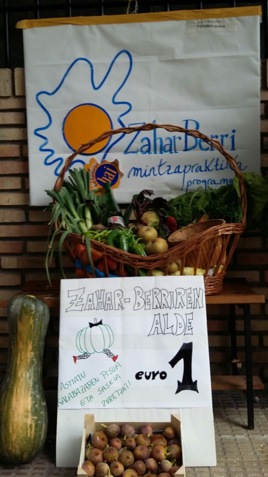 Iban Barrrutiabengoa izan da Zahar-Berriren aldeko kalabazaren pisura gehien gerturatu dena