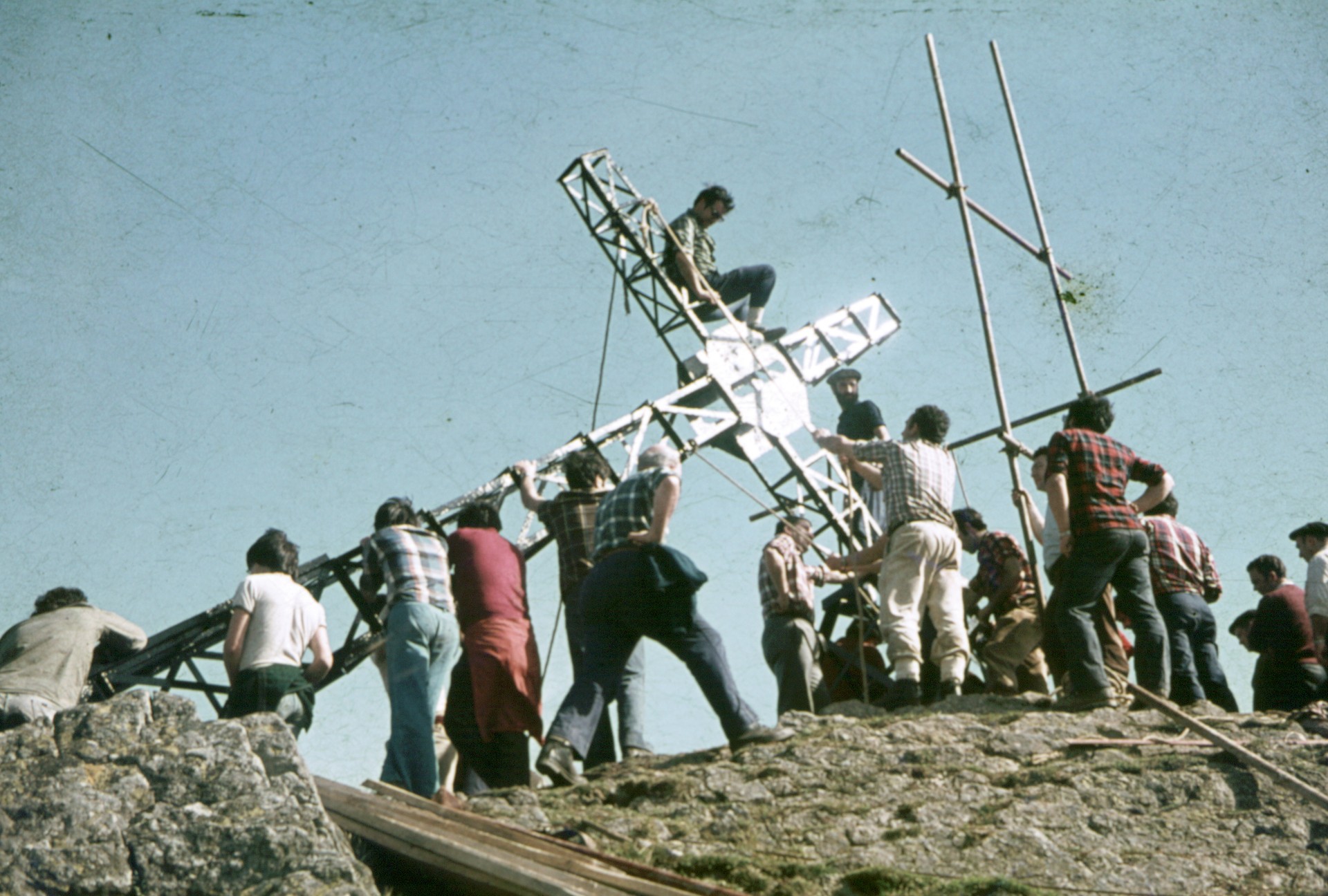 Omenaldia egingo diote Tellamendiko kuadrillari, San Martin jaiak hasteko
