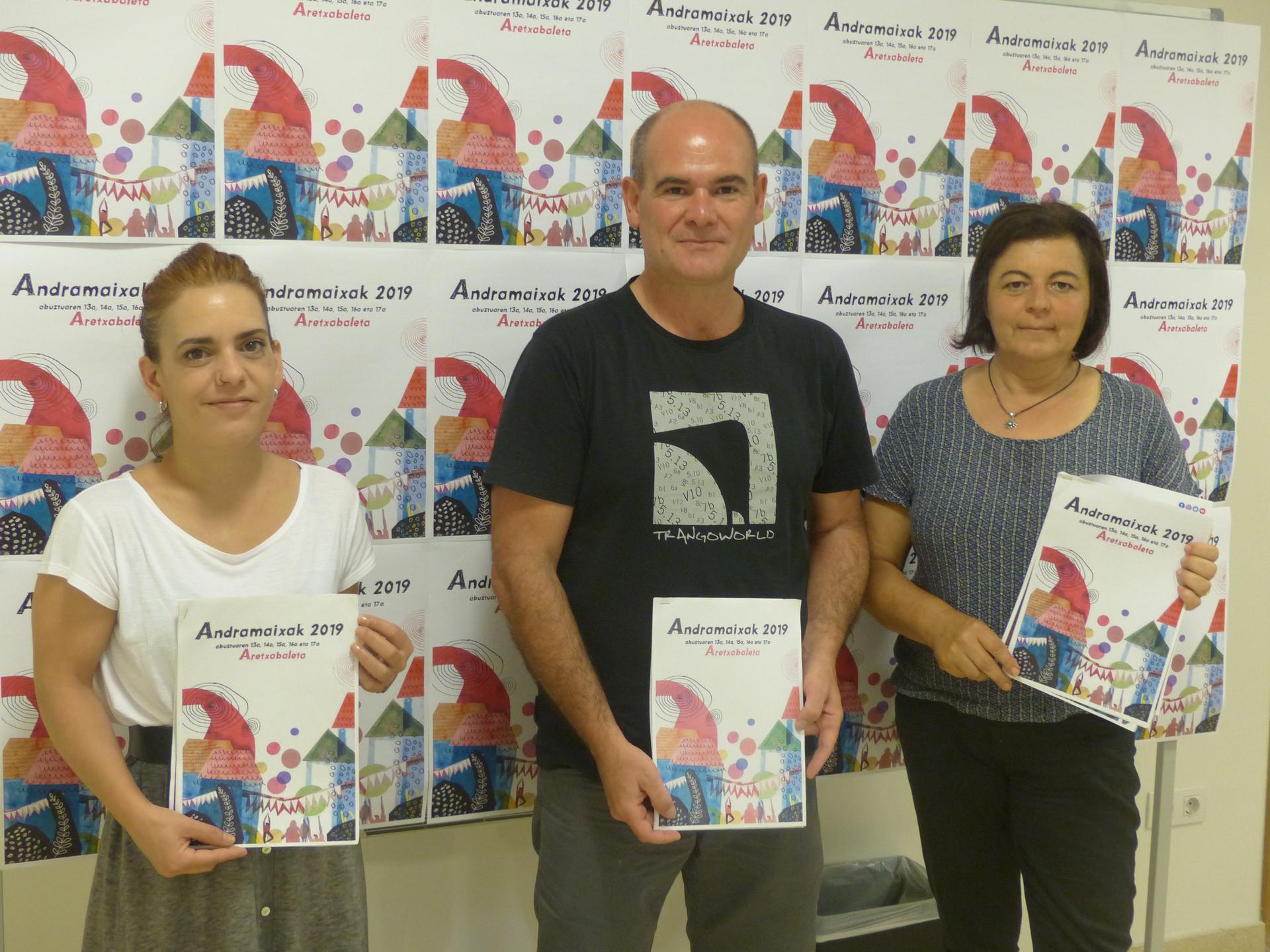 Aspertzeko asti gutxi egongo da aurtengo Andramaixetan