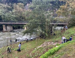 Mekolaldeko araztegira bisita antolatu du Kukubasok