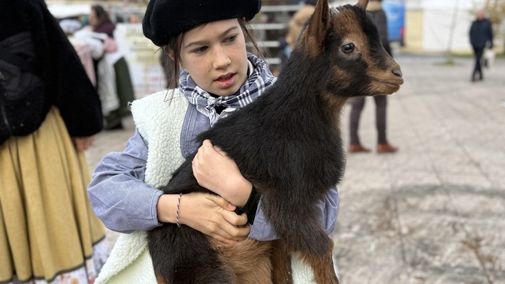Ganadu feriak herritarrak erakarri ditu beste urte batez