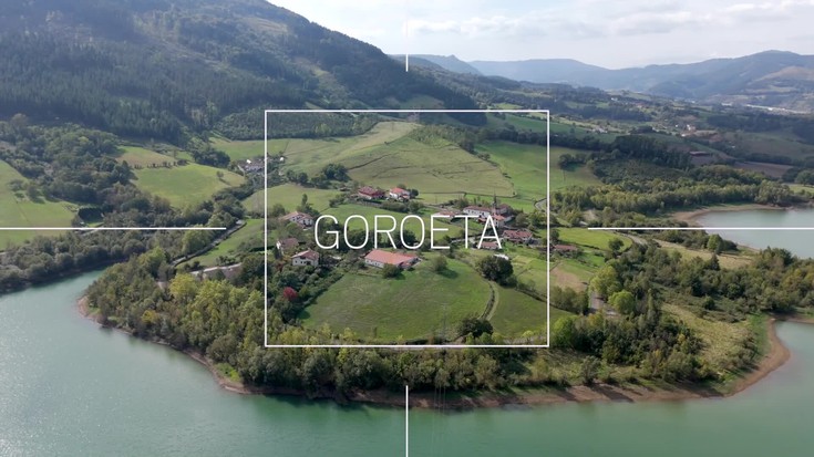 'Goitik begira': Goroeta auzoa