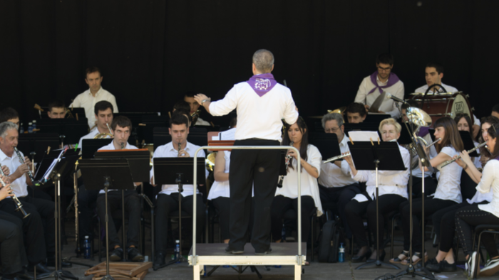 Arrasate Musikaleko bandaren kontzertua