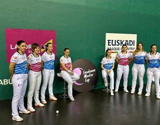 Binakako Txapelketa Nagusian izango dira Bergara eta Etxegarai