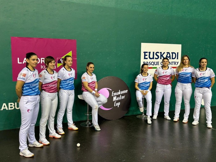 Binakako Txapelketa Nagusian izango dira Bergara eta Etxegarai