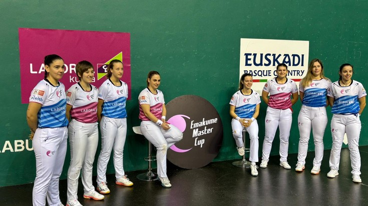 Binakako Txapelketa Nagusian izango dira Bergara eta Etxegarai