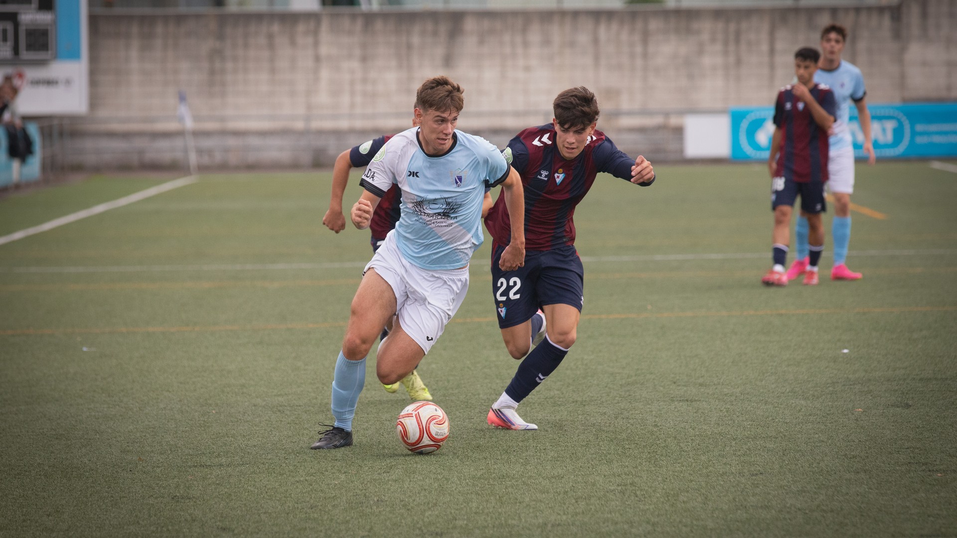 UDAren hutsegiteek garaipena eman diote Eibar C-ri