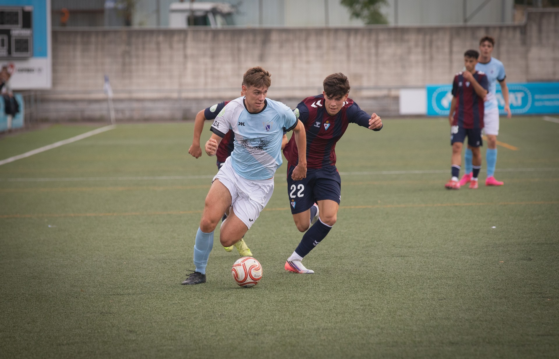 UDAren hutsegiteek garaipena eman diote Eibar C-ri