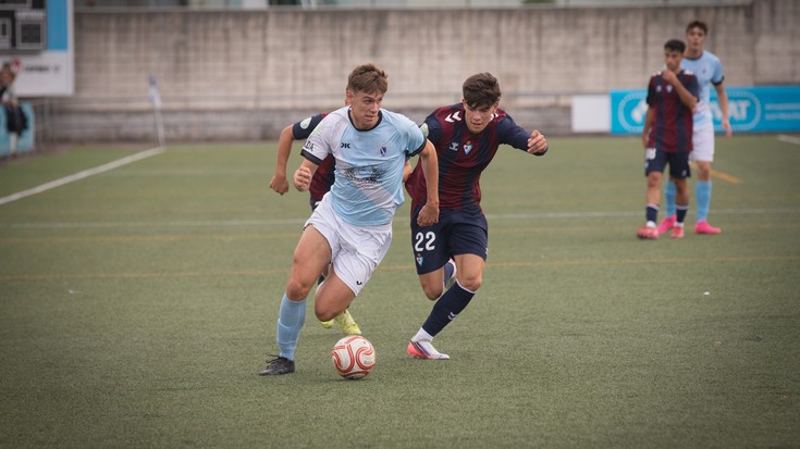 UDAren hutsegiteek garaipena eman diote Eibar C-ri