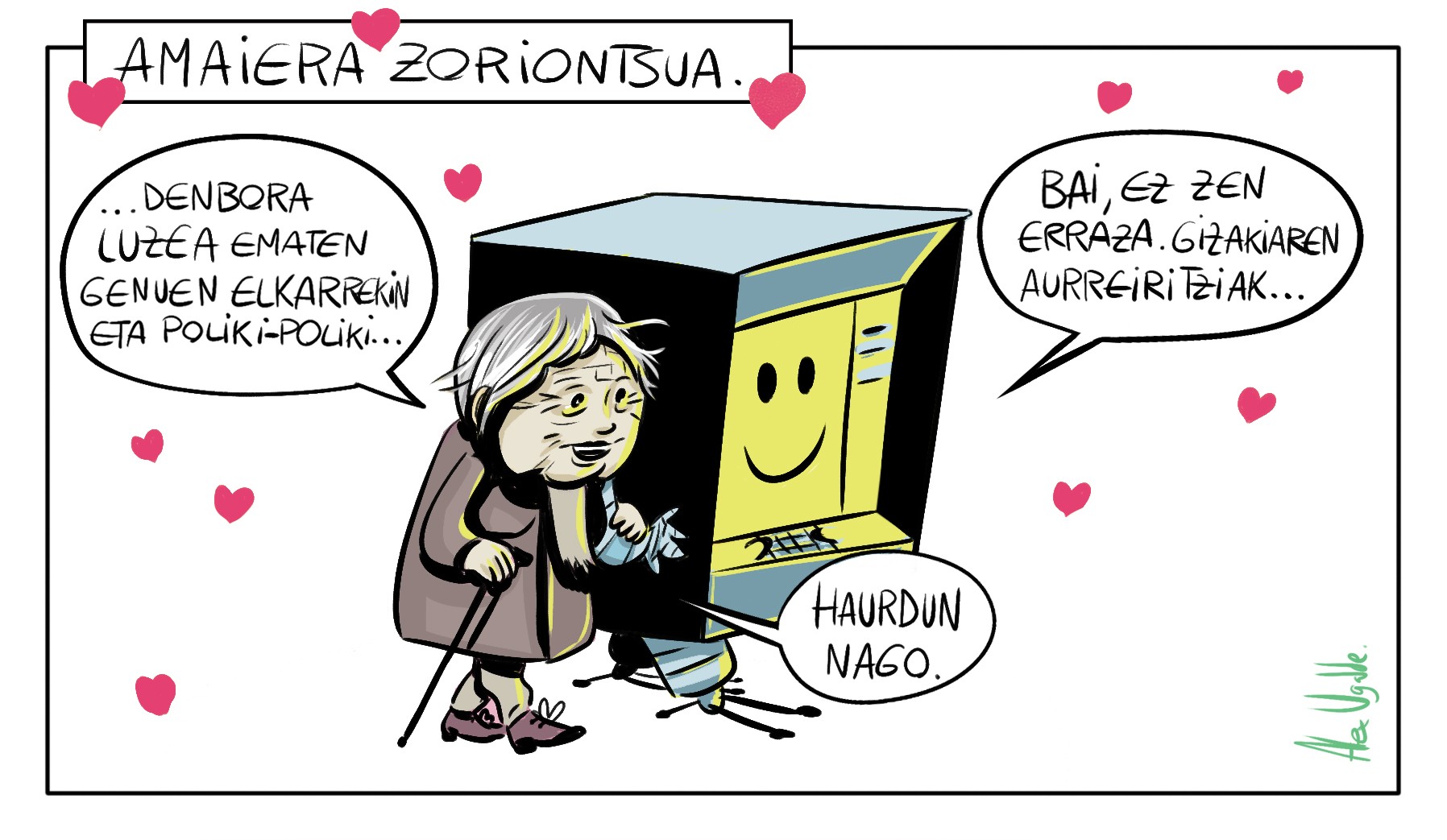 Amaiera zoriontsua