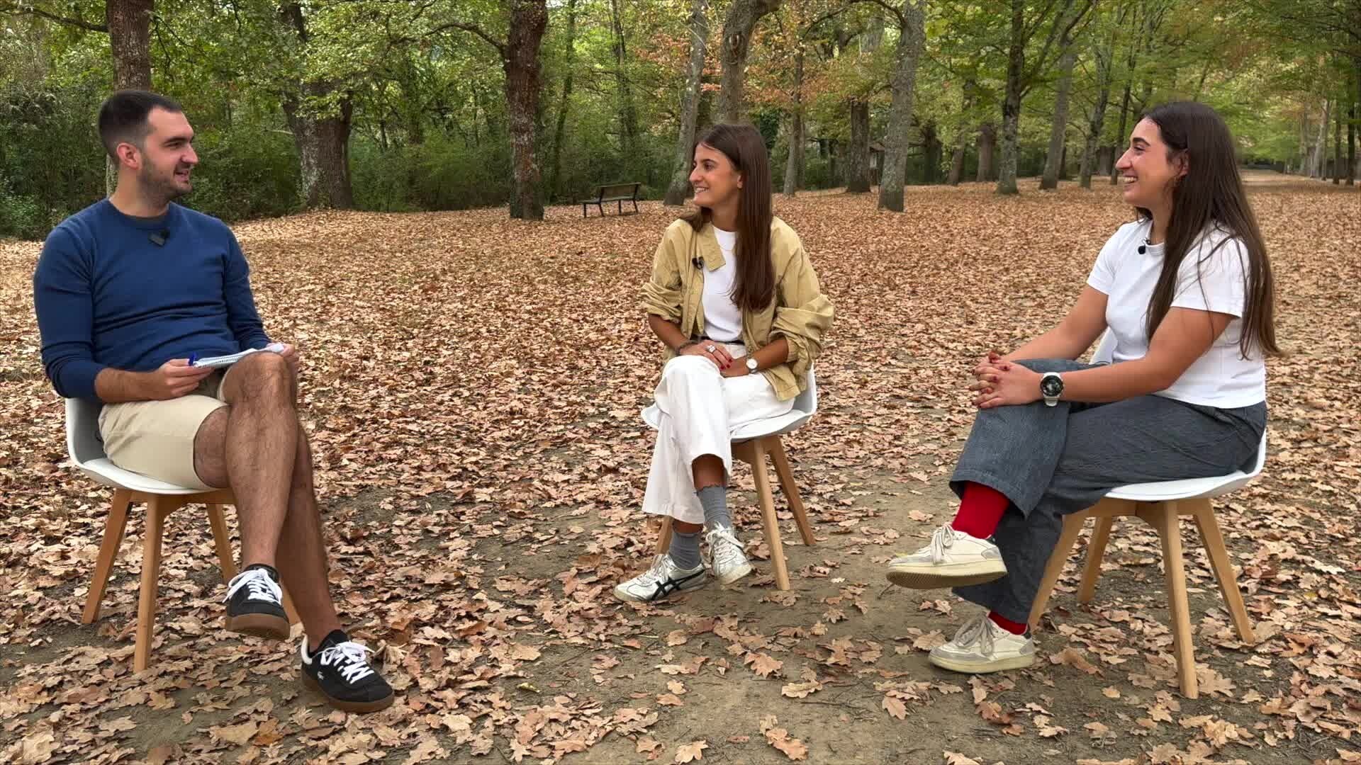 Leire Barrena: "Egin ditugun bidaien artean, esango nuke bereziena izan dela aurtengoa"